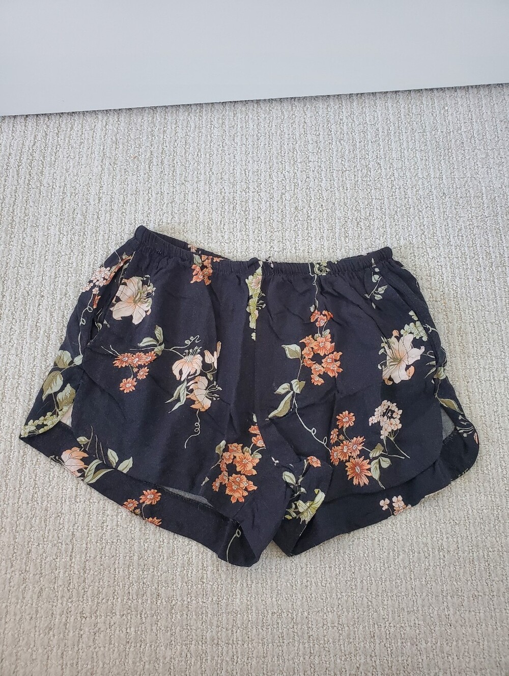 Brandy Melville Floral Shorts